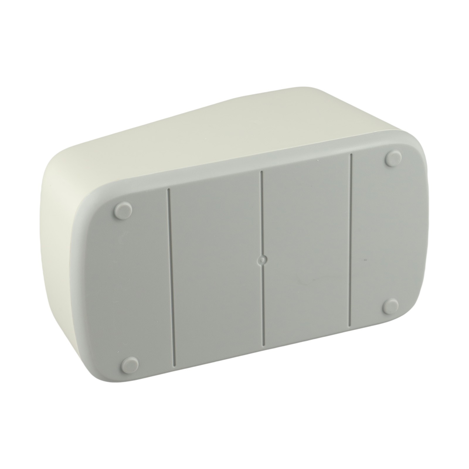 Neatly Organize Your Remote Controls with this 4 Grid Desktop Storage Case