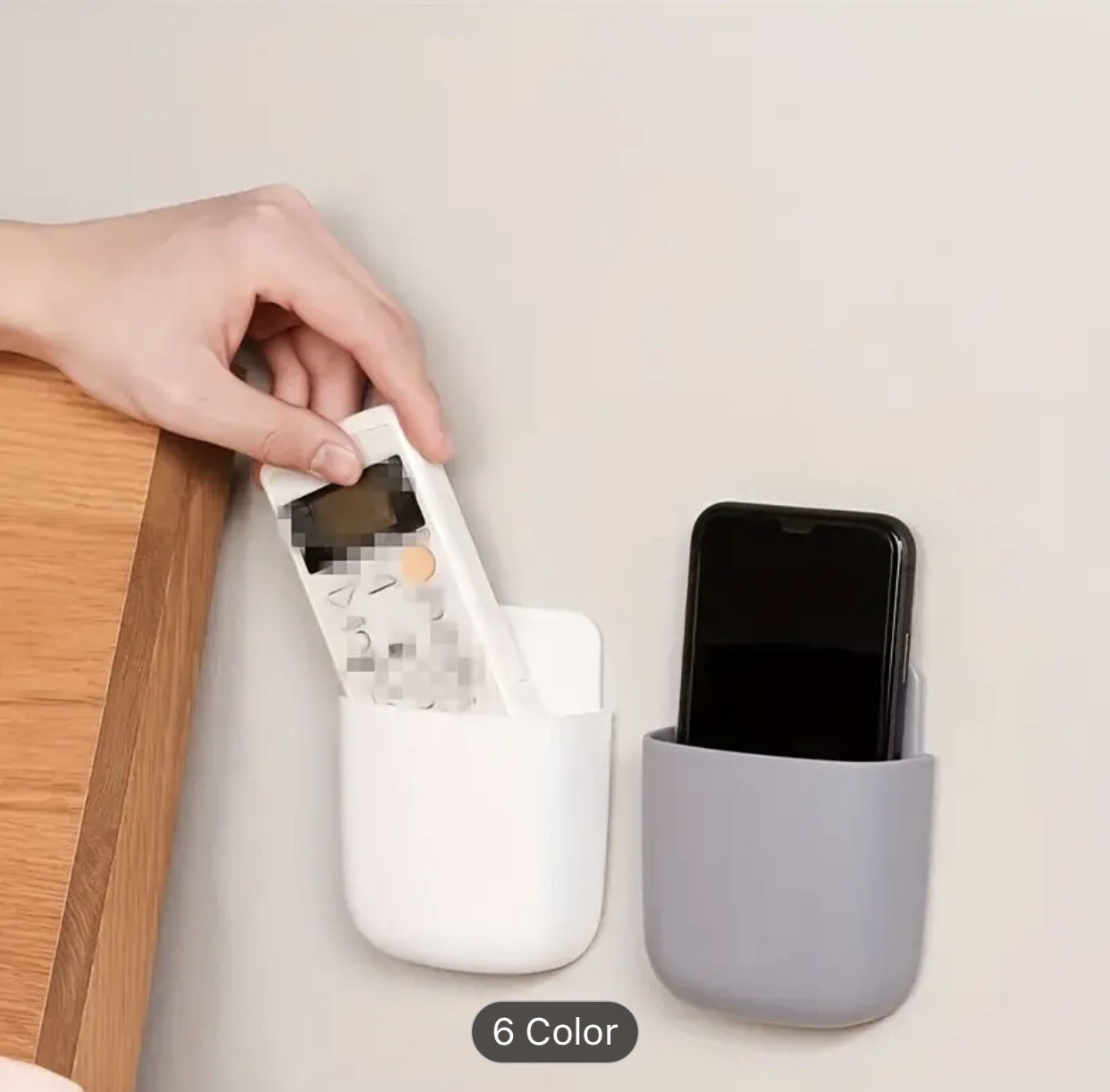 Wall mounted storage box organizer. Caja de Almacenamiento Montada En La Pared.