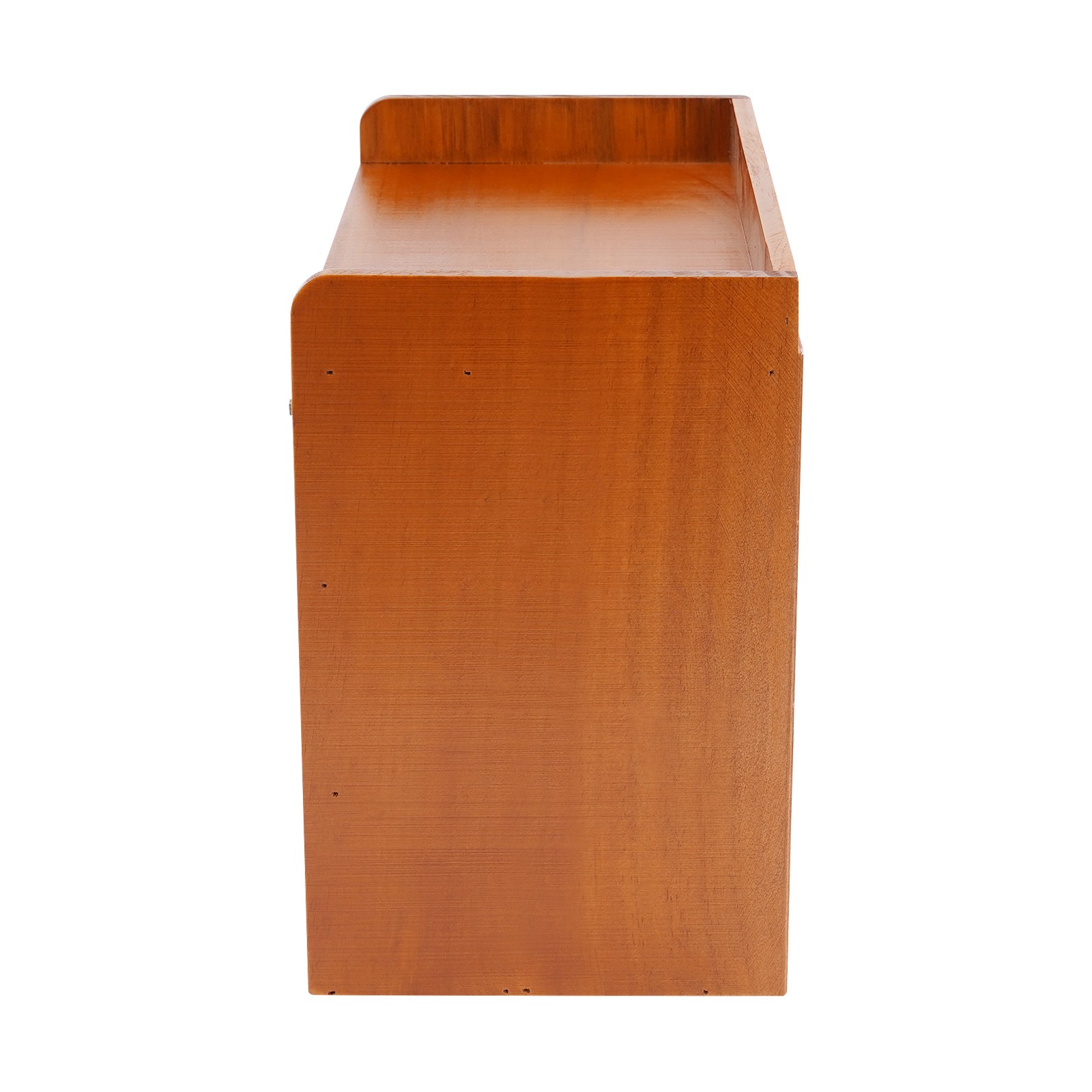 Retro Wooden 4 Drawer Desk Organizer Office Bedroom Tabletop Storage Drawer Box