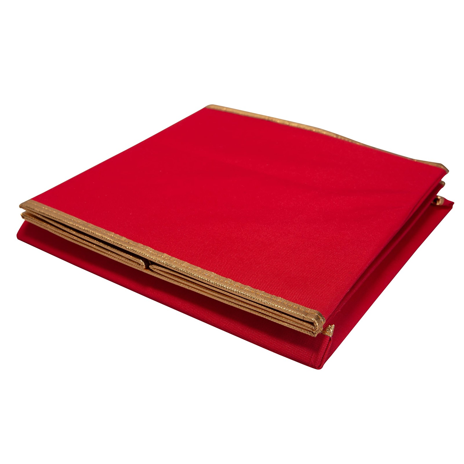 Simplify 64 Count Large Storage Box | Dimensions : 12.01 x 64 Count, Red