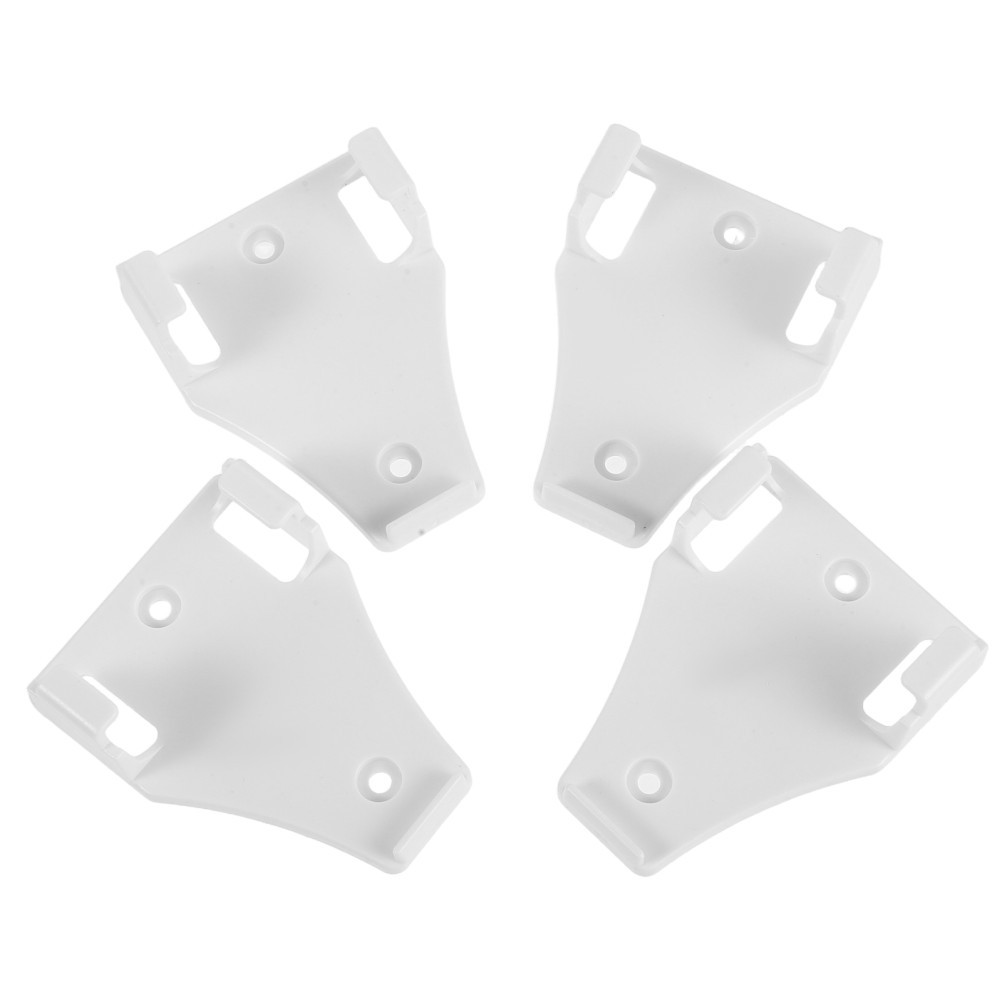 4 Pcs Fan Light Remote Control Base Wall Mounted Holder Ceiling Bracket