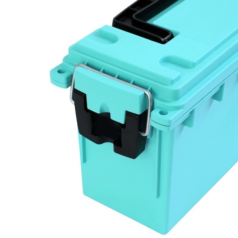 Stackable Craft Storage Box Water Resistant Dust Proof W/ Secure Locking System