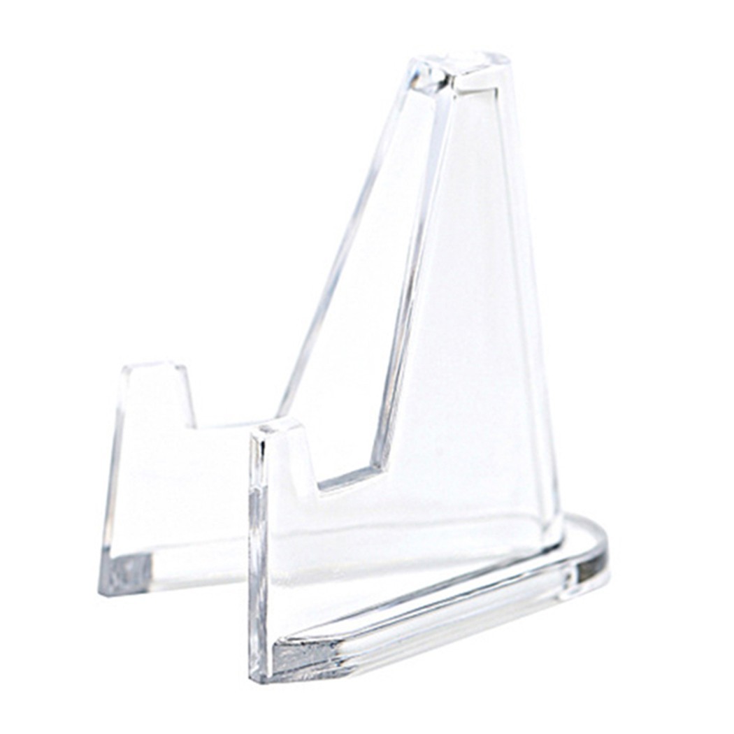 Identification Box Cards Living Room Holder Easel Living room Square Case