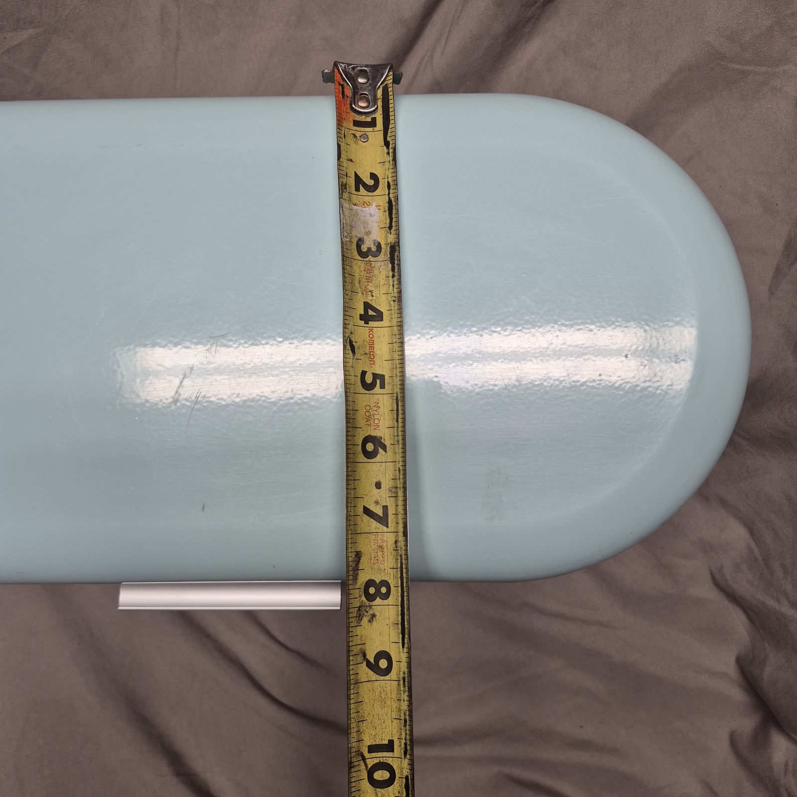 Metal Tin Turquoise, Hobby Lobby, 17x8x6 Inches