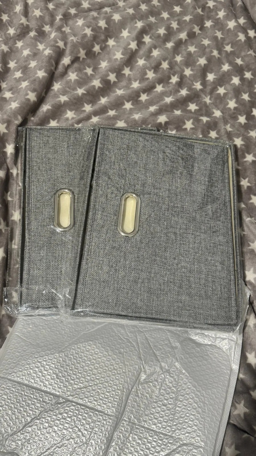 Fabric Storage Box Foldable Garment Socks Underwear Toy Washable Organizer