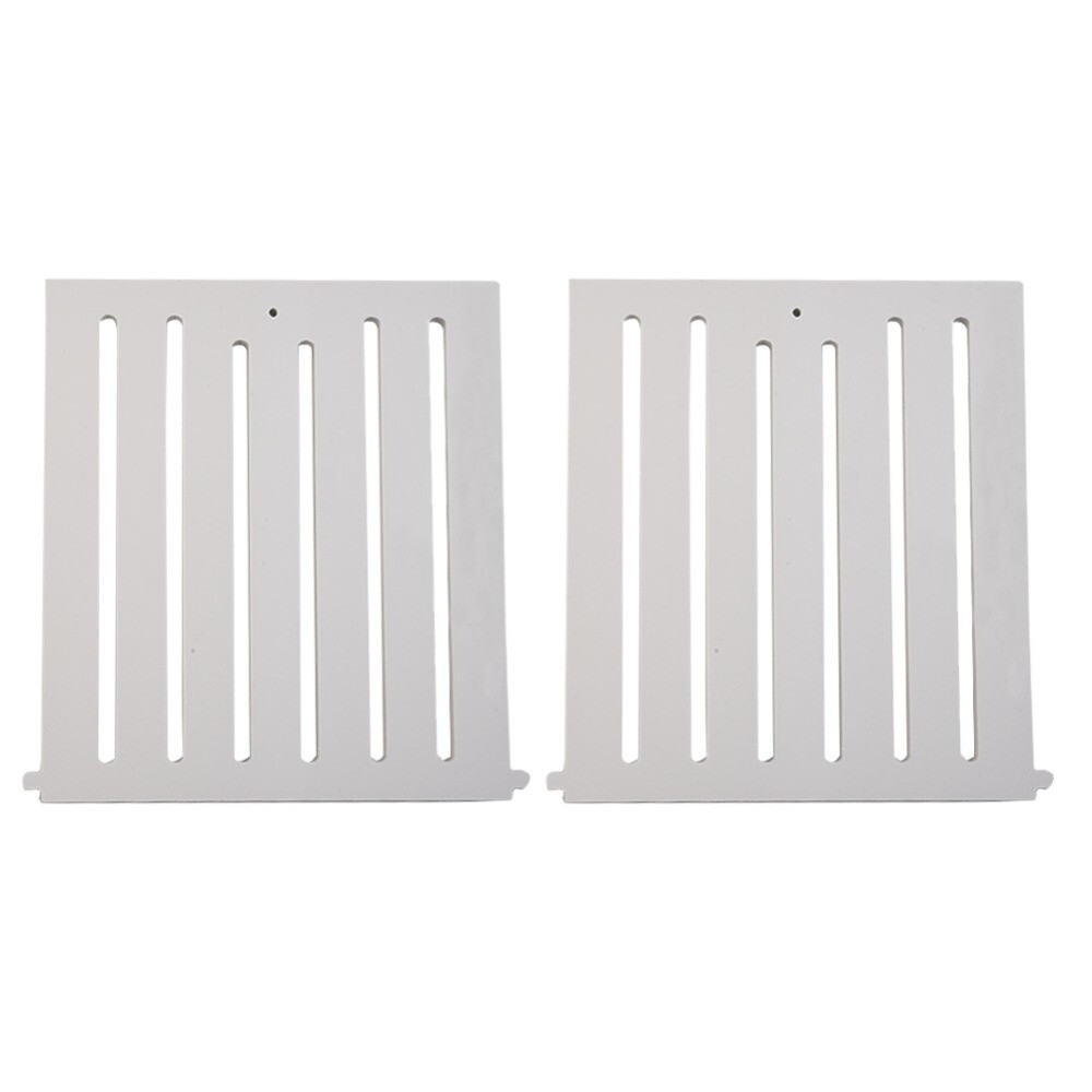 White Wifi Router Rack Box Shelf Storage Wall Mounted Wireless Bracket Cable