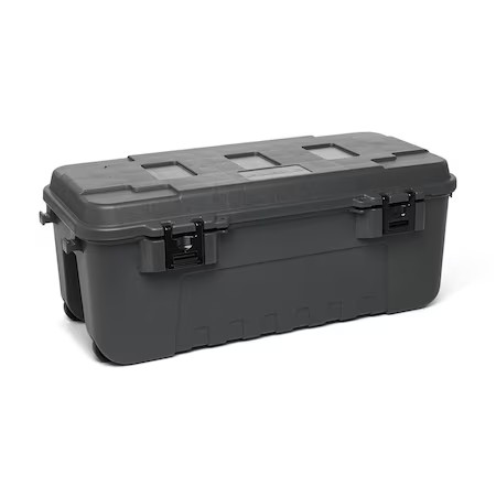 Plano Plat19che Stackable Storage Trunk W/ Lid, 27 Gal, 37-1/4 In L X 18 In W X