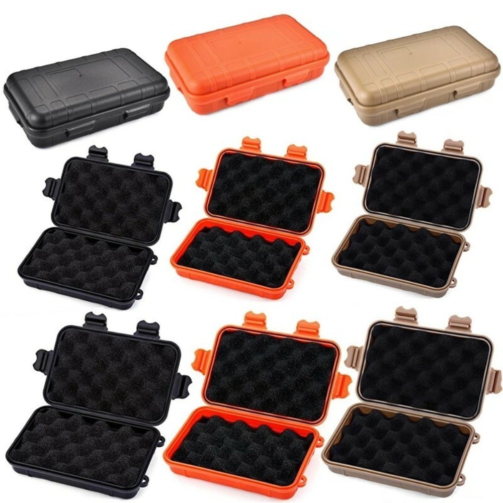 Dry Moisture-proof Dustproof Water-proof Plastic Sealed Box Storage Case Tool