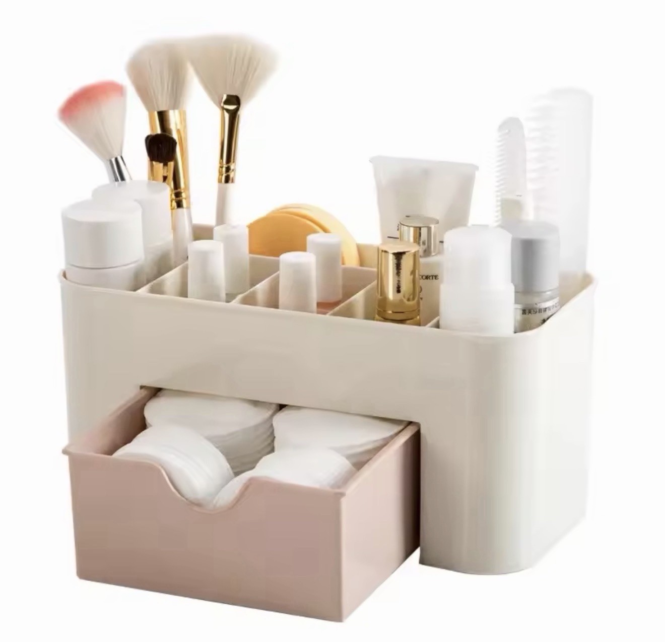 Nails Art Plastic Organizer Container