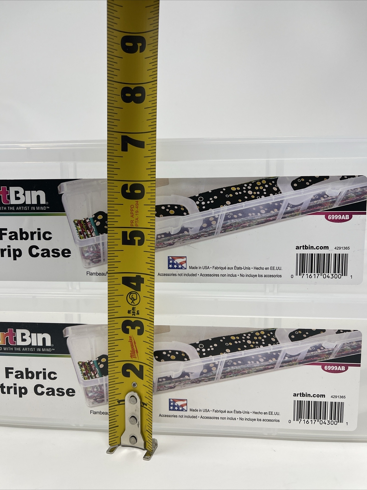 2 ArtBin Fabric Strip Cases – New
