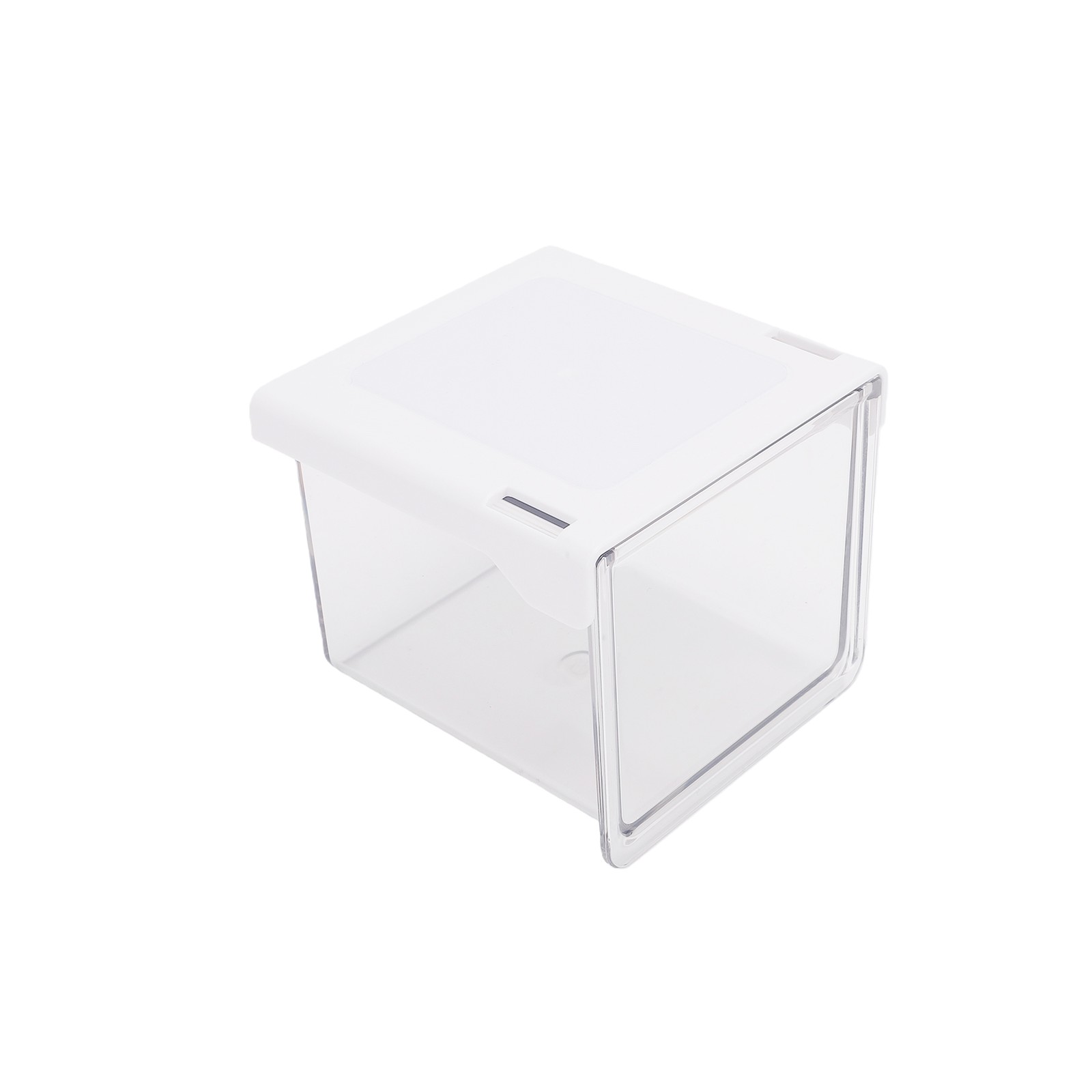 Small Clear Storage Box Under Mirror Cabinet High Transparency PET Drawer O SXXC