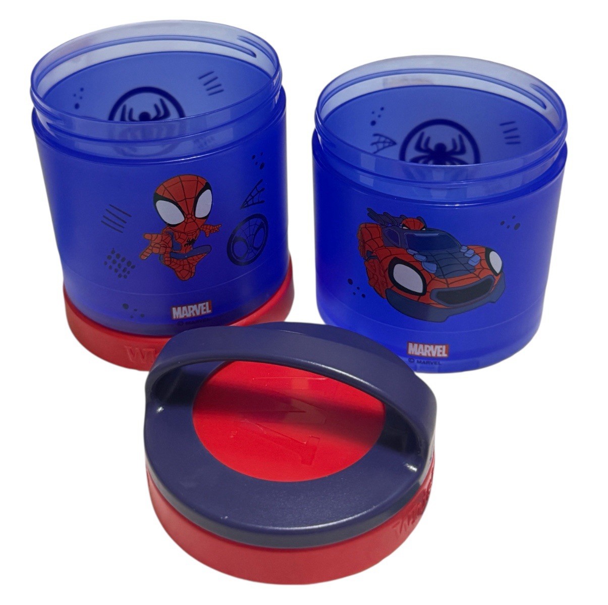 Whiskware Stackable 2pc Food Storage Jar Snack Pack