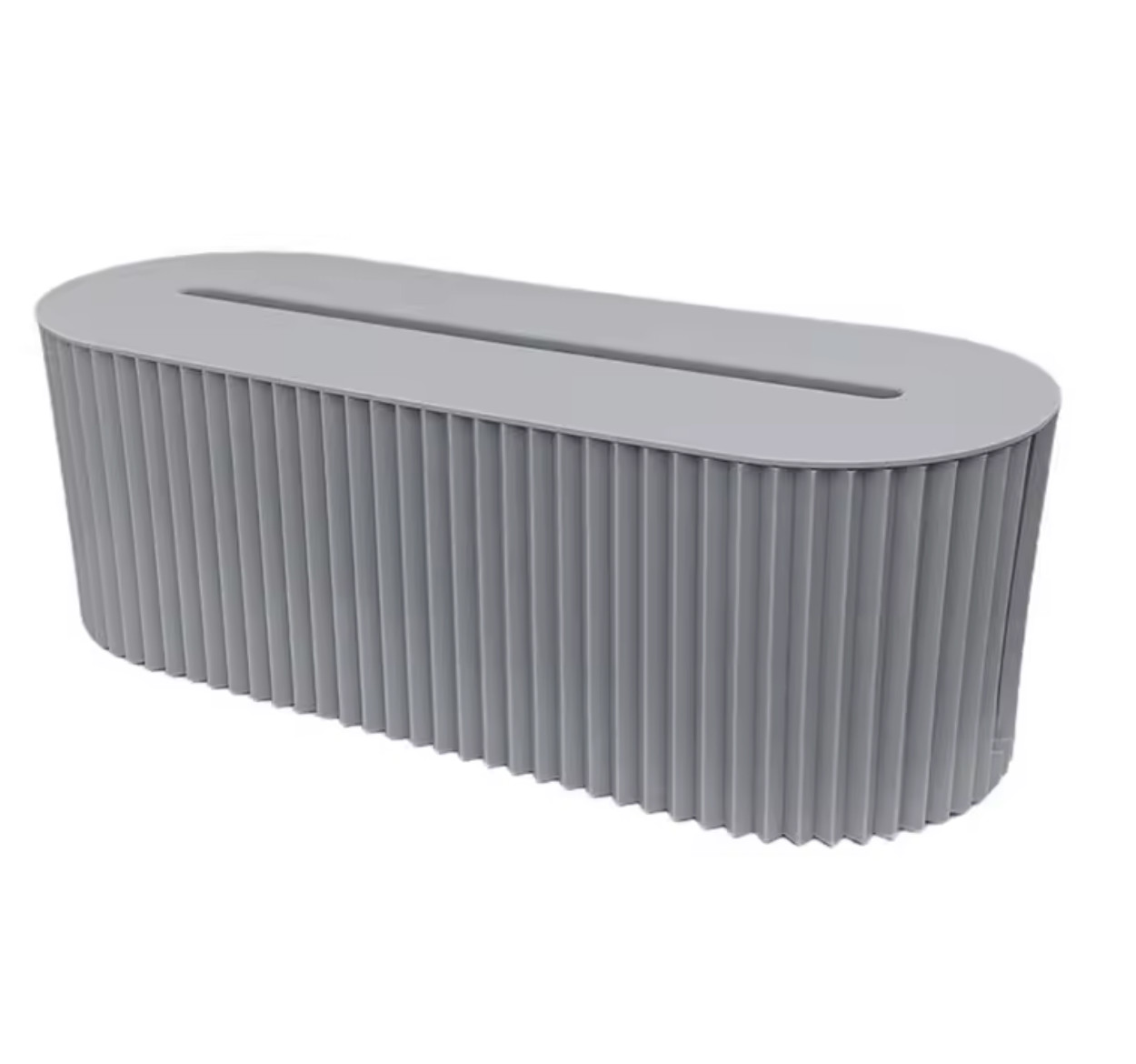 Nordic Plug Board Storage Box Cable Wire Organizer Case Socket Wireless WiFi