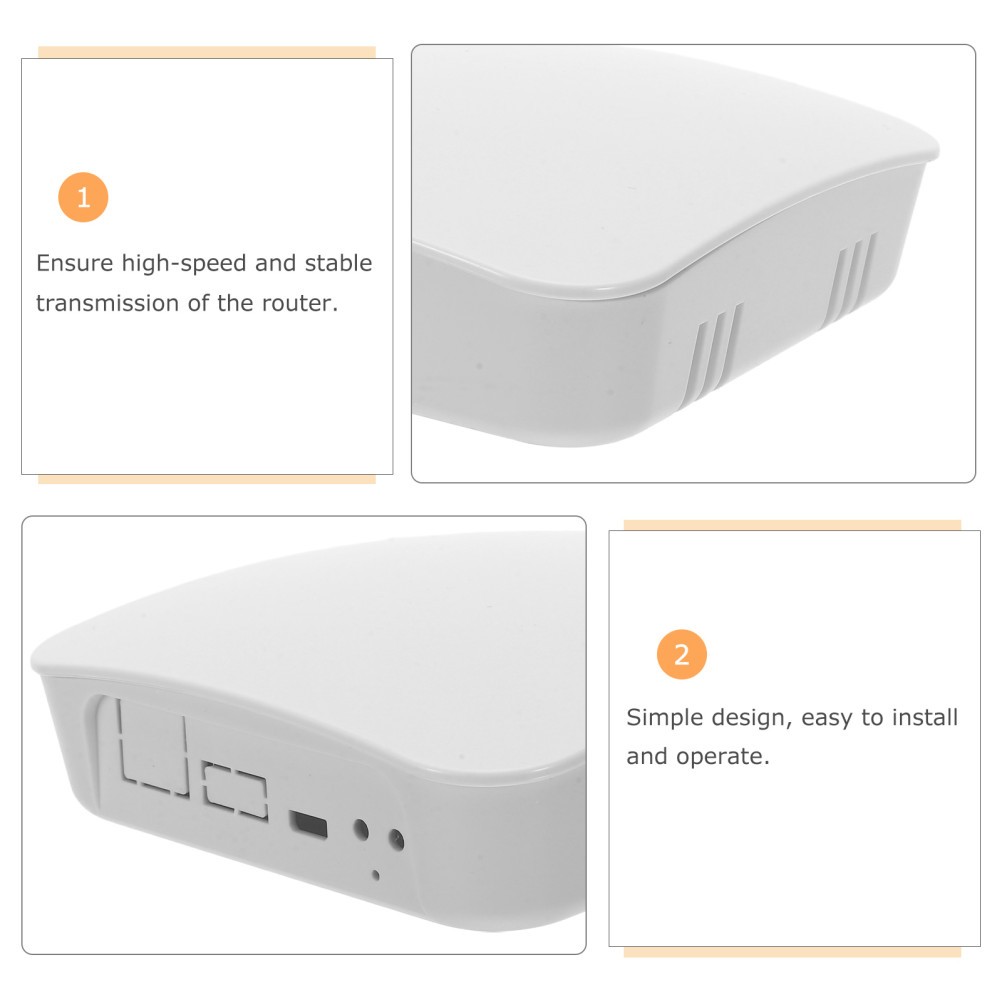 Wireless Compact Gateway Device Enclosure Router Casing