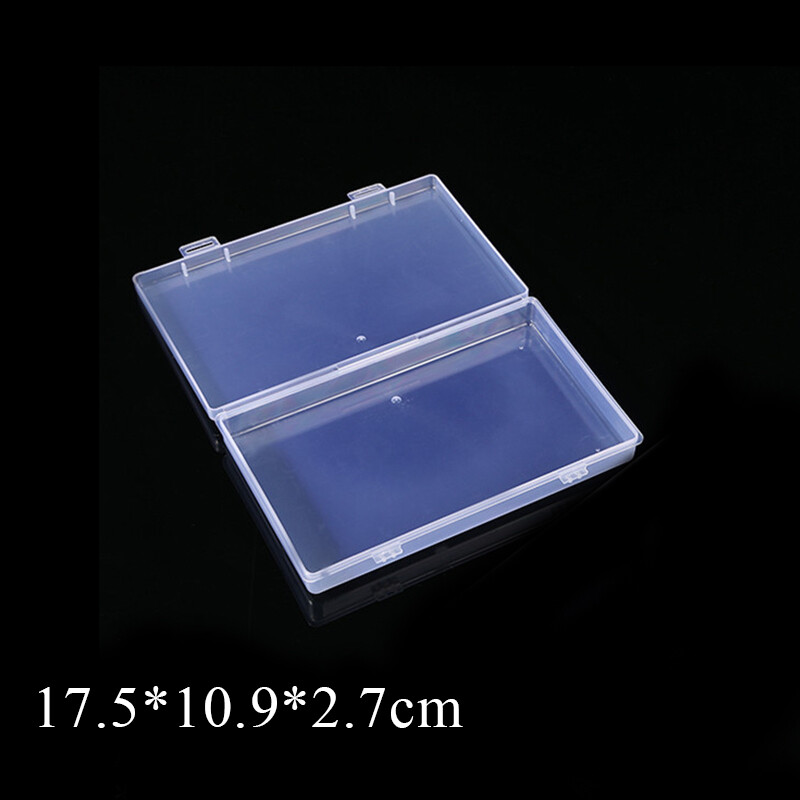 Packing Box Storage Box Rectangular Translucent Box Plastic Box Waterproof &lsquo;
