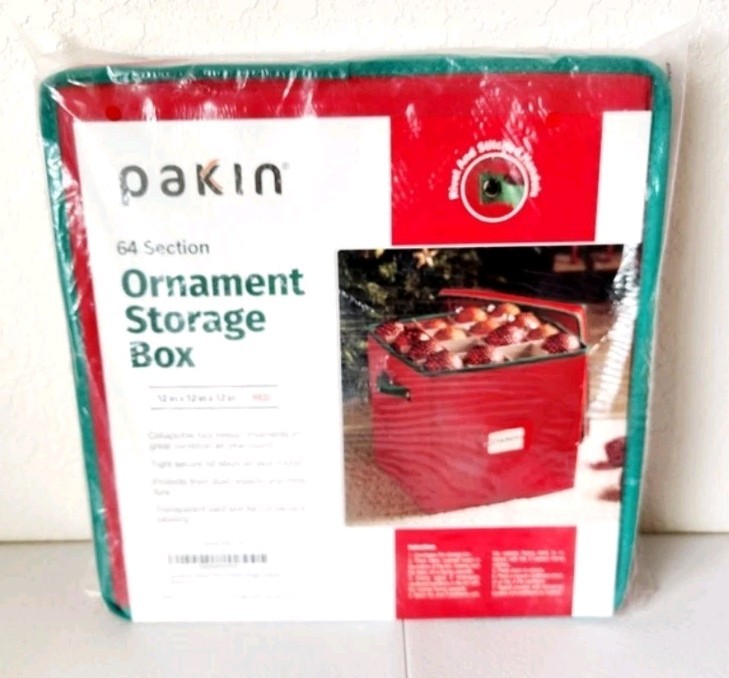 Holiday Storage Box