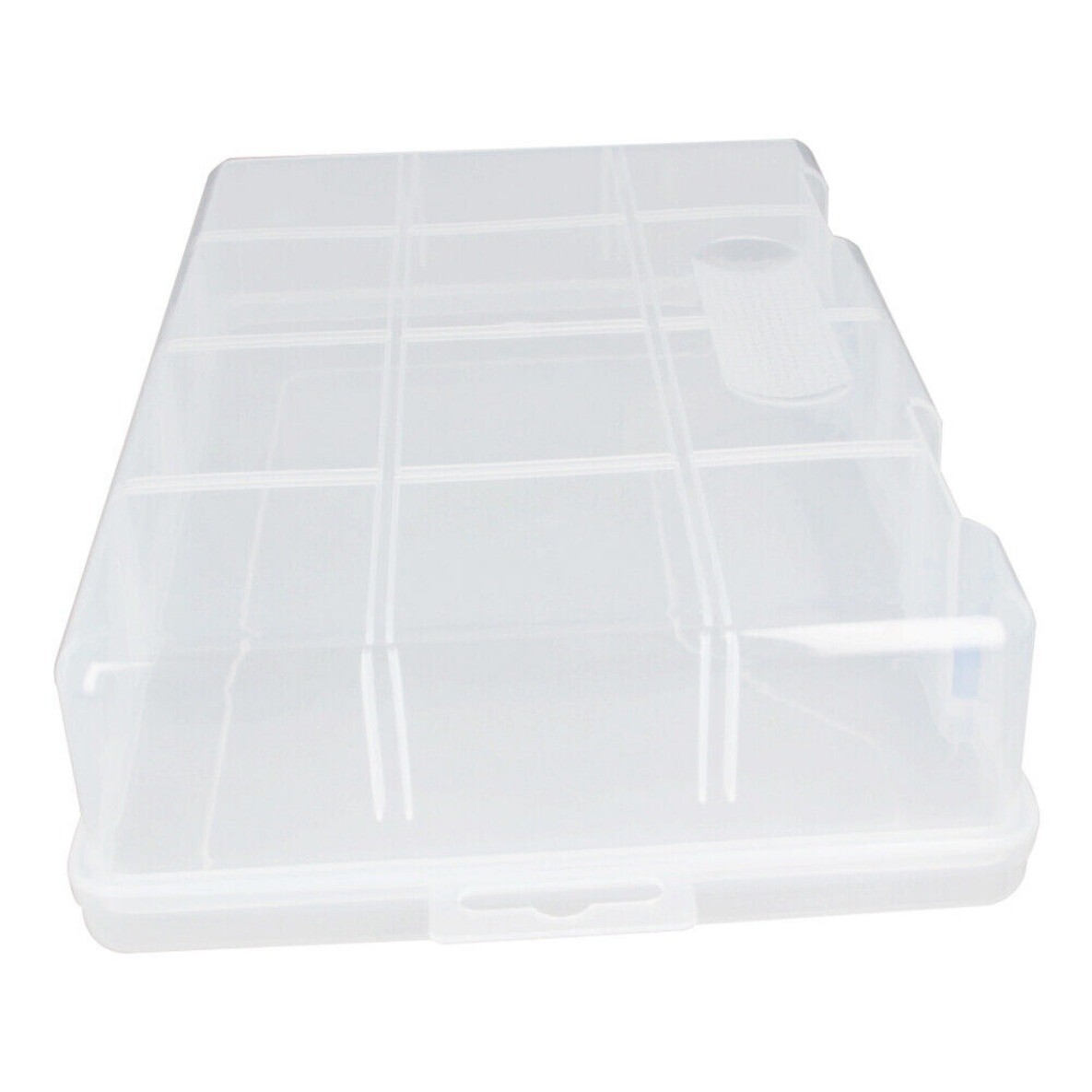 Component Box PP Electronic Terminal Small Tool Containers Storage Case Clear