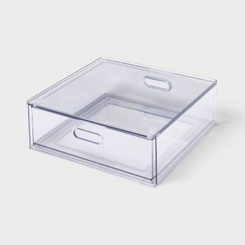 Large All Purpose Full Depth Drawer Clear – Brightroom