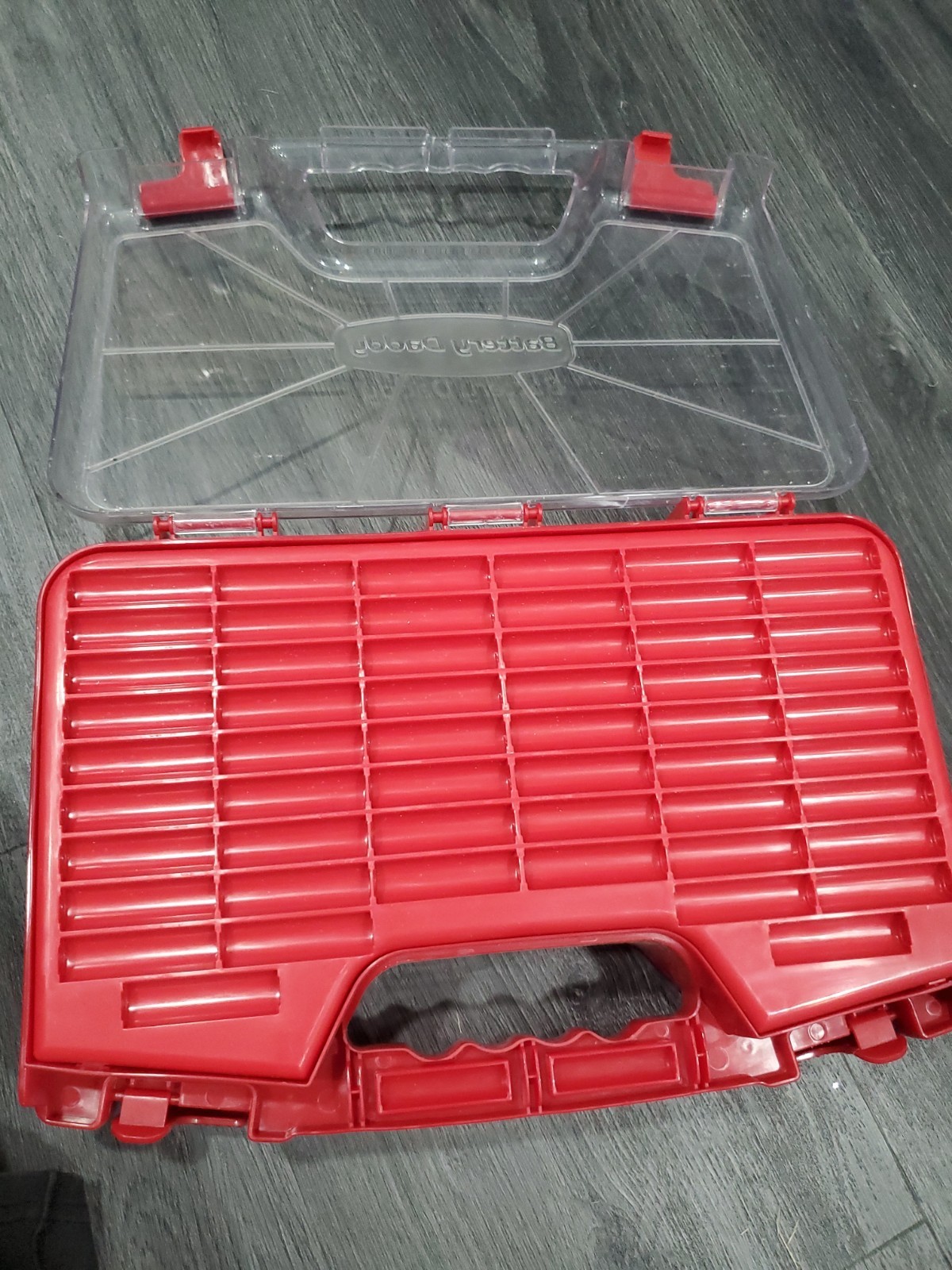 Battery Daddy Battery Organizer Storage Case with Tester