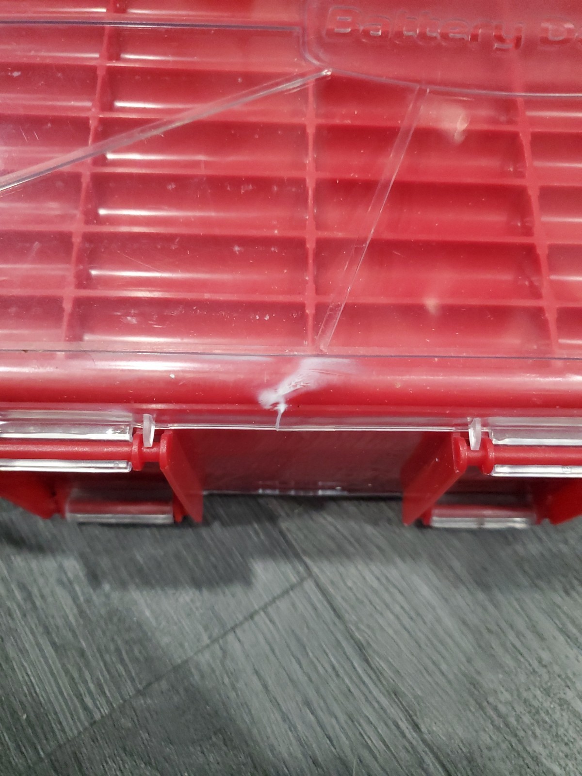 Battery Daddy Battery Organizer Storage Case with Tester