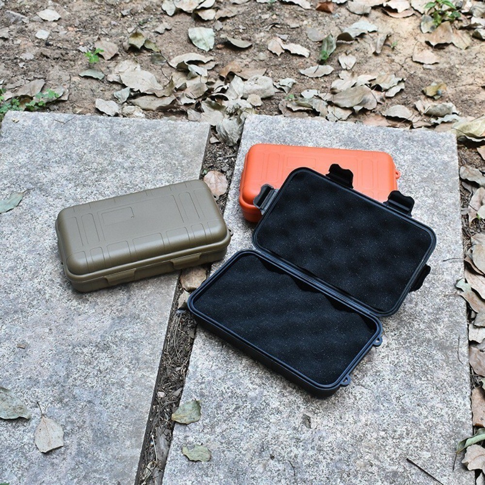 Dry Moisture-proof Dustproof Water-proof Plastic Sealed Box Storage Case Tool