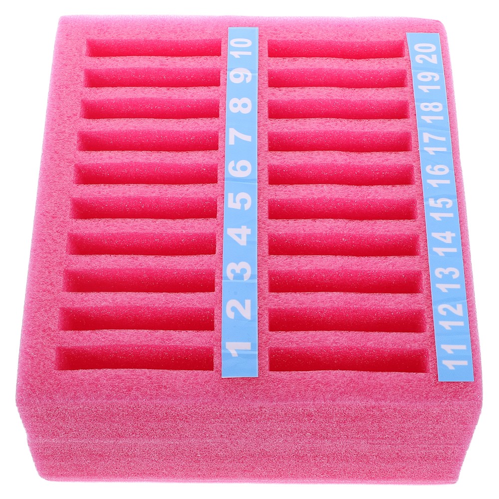 Pearl Cotton Mobile Phone Box Stand for Meeting Room Classroom Cell Holder