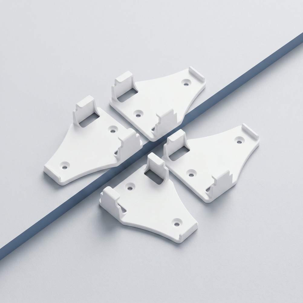 4 Pcs Fan Light Remote Control Base Wall Mounted Holder Ceiling Bracket