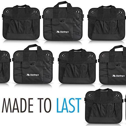 Starling&rsquo;s Car Trunk Organizer – Durable Storage SUV Cargo Organizer Adjustable,