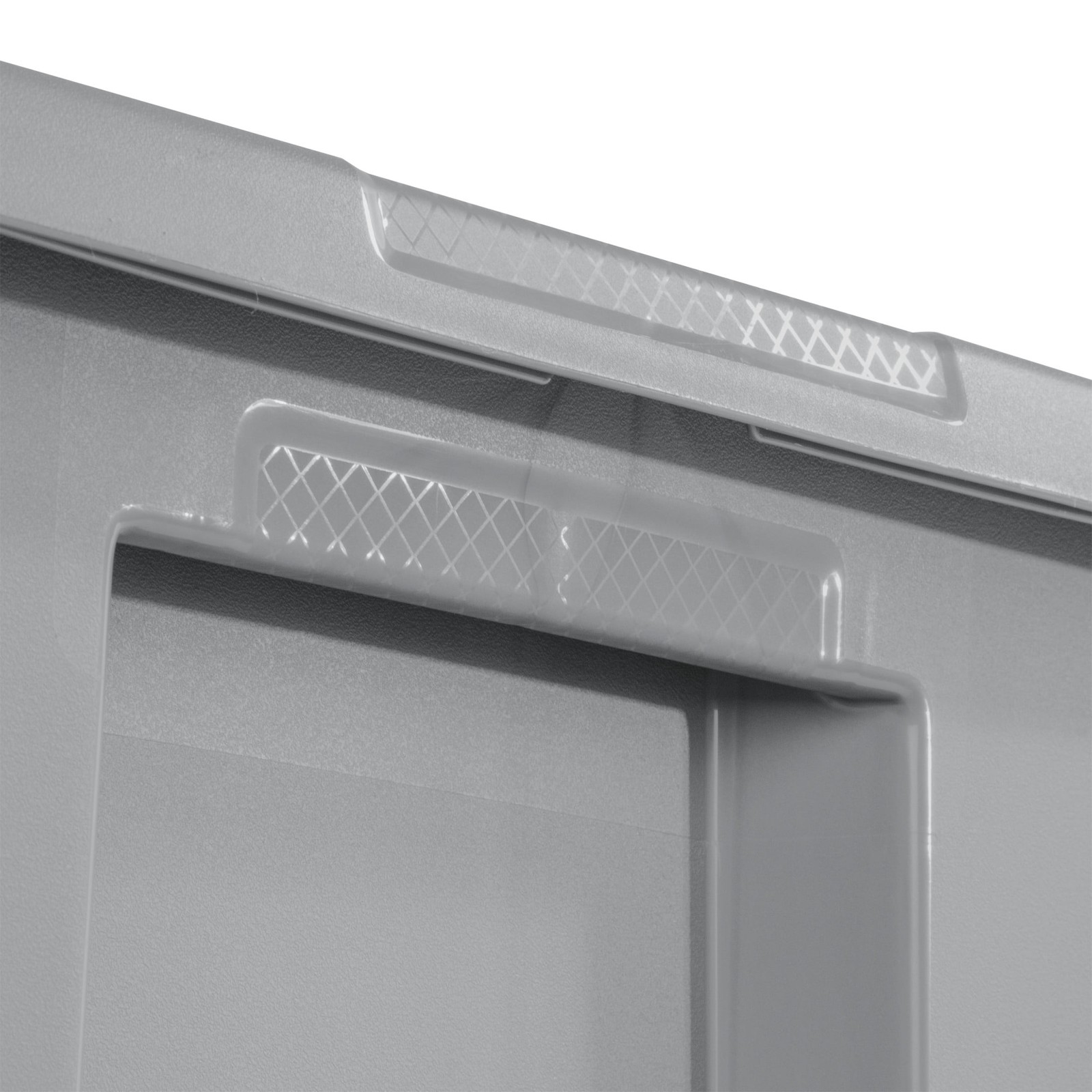 30Gallon ExtraLarge Storage Bin,Durable Plastic Storage Container withSnap-OnLid
