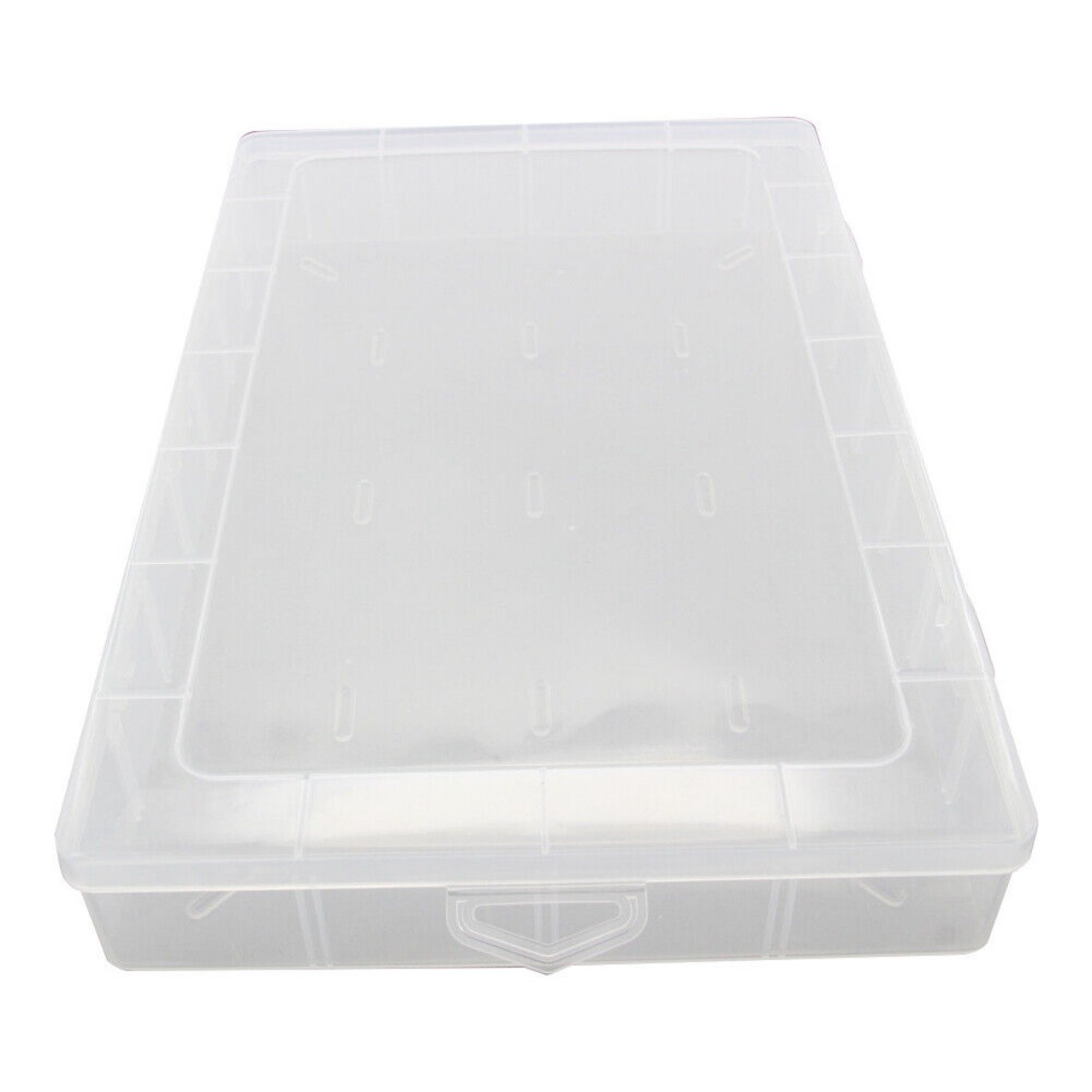 Component Box PP Electronic Terminal Small Tool Containers Storage Case Clear