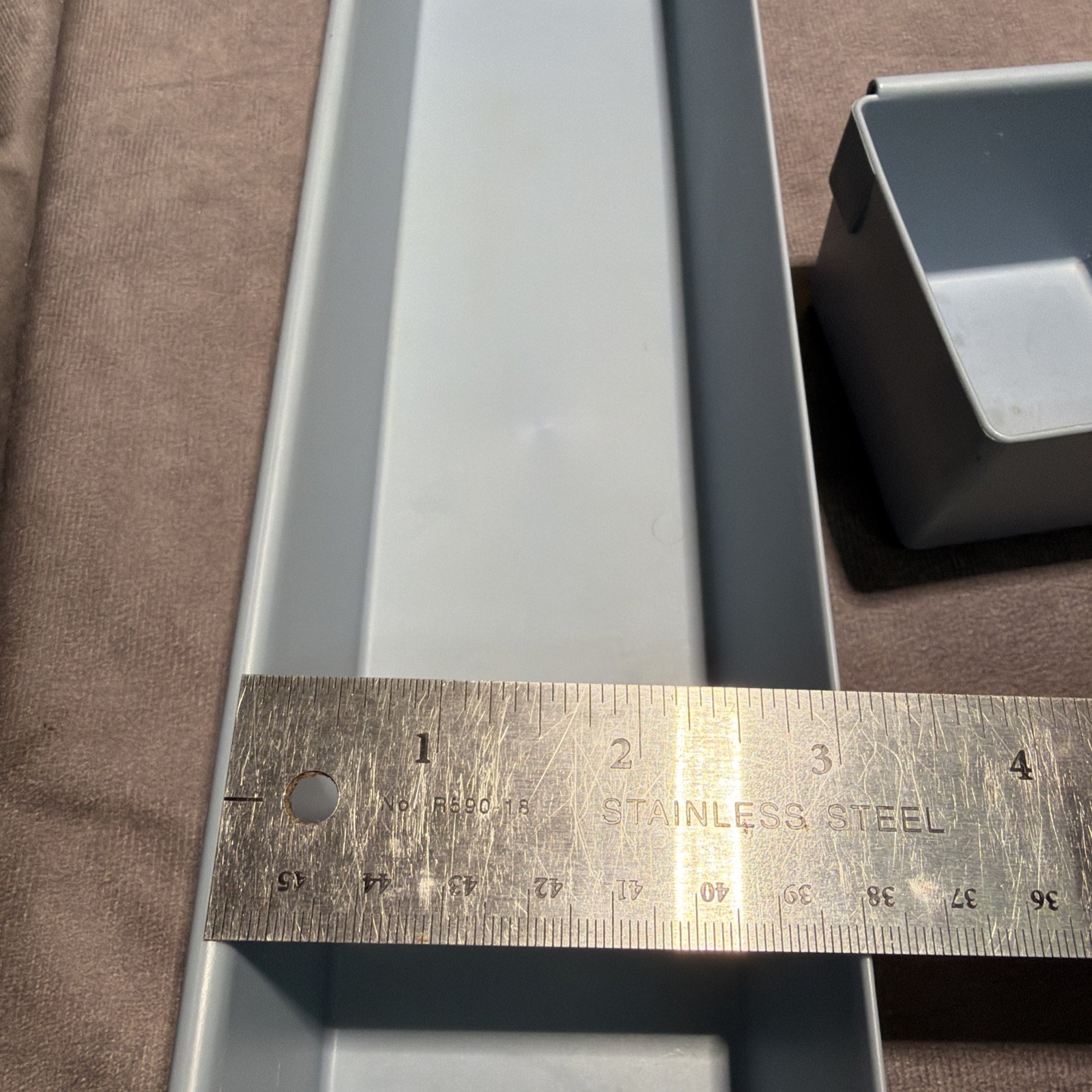 Rubbermaid Blue Interlocking Drawer Organizers No # 2912 & 2910