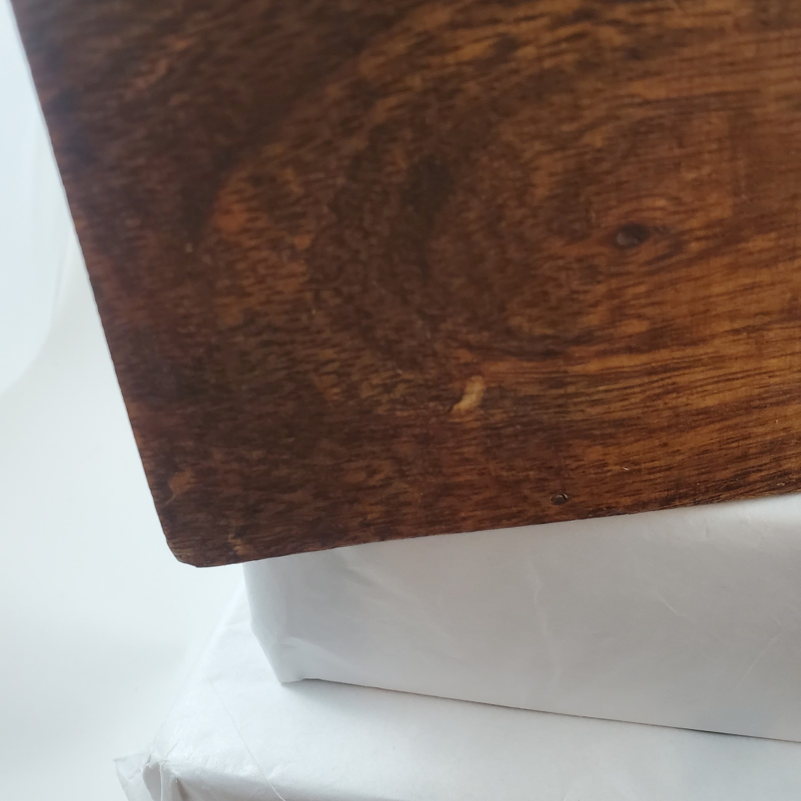 Vintage Wood Apothecary Tea Spice Box Carved Boho Jewelry Box Drawers Handmade