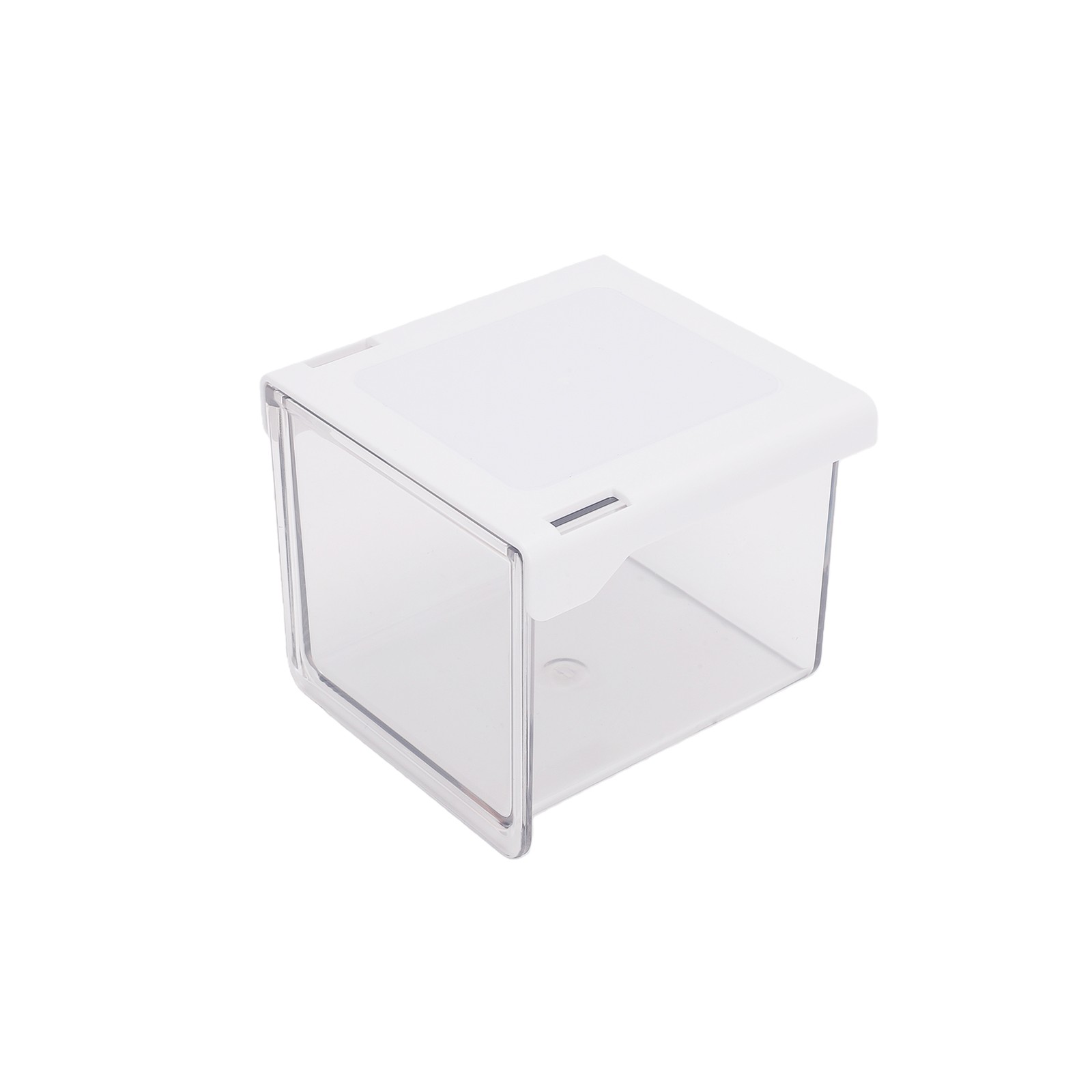 Small Clear Storage Box Under Mirror Cabinet High Transparency PET Drawer O SXXC