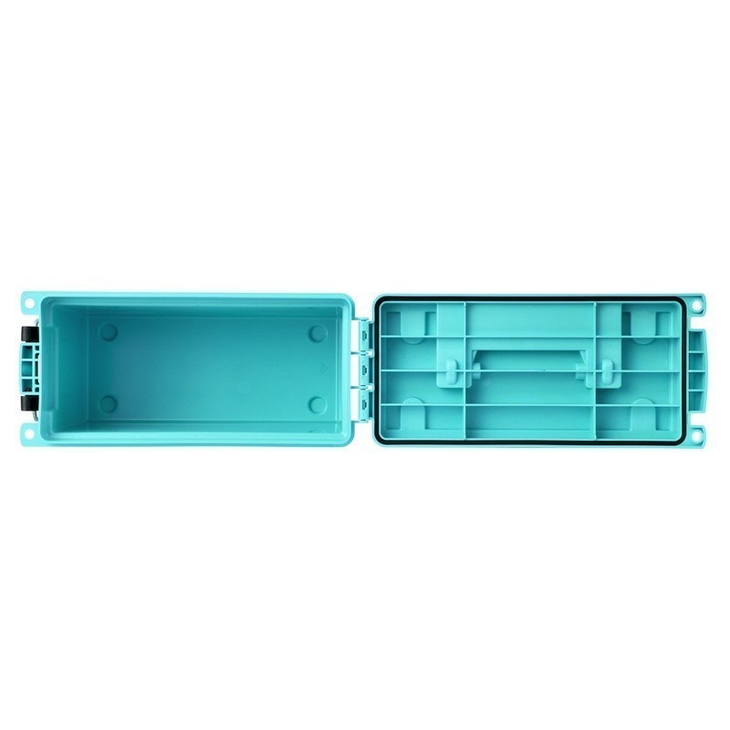Stackable Craft Storage Box Water Resistant Dust Proof W/ Secure Locking System