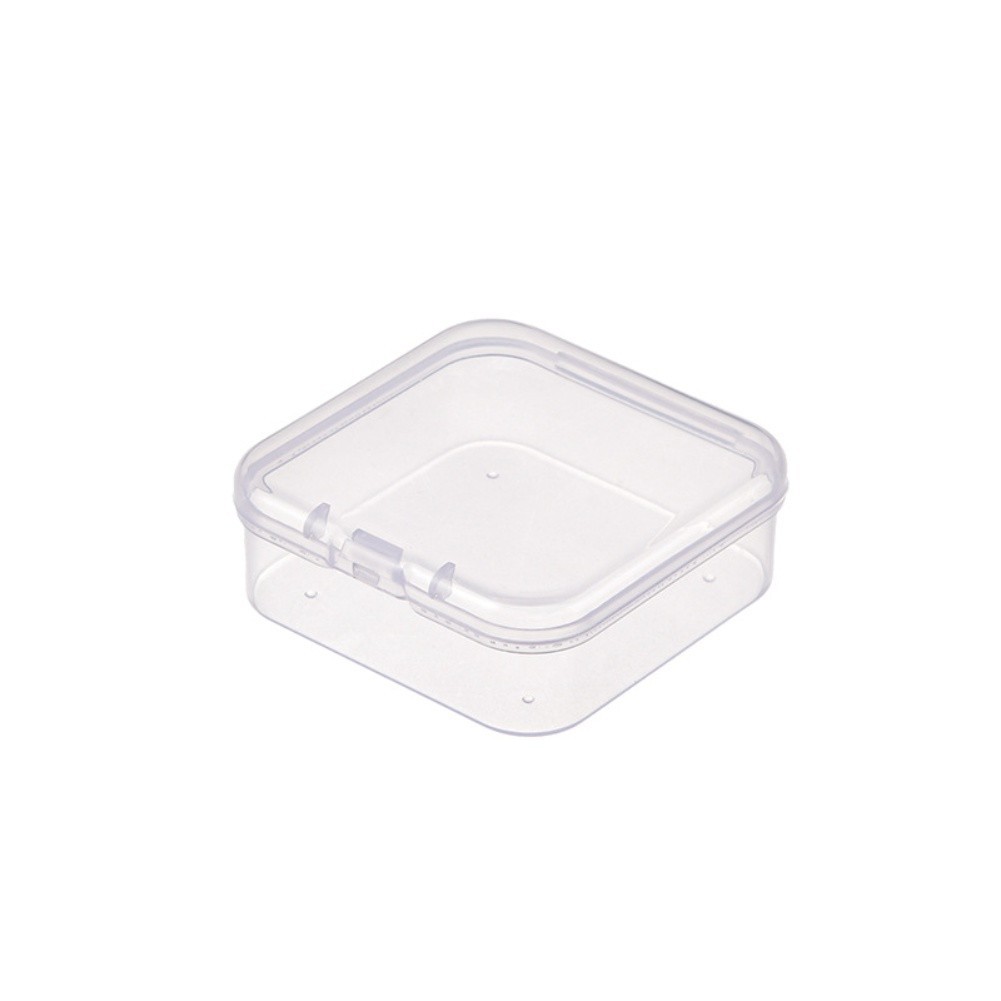 Clear Storage Boxes 24 Pack with Lids for Crayon and Small Item Organization