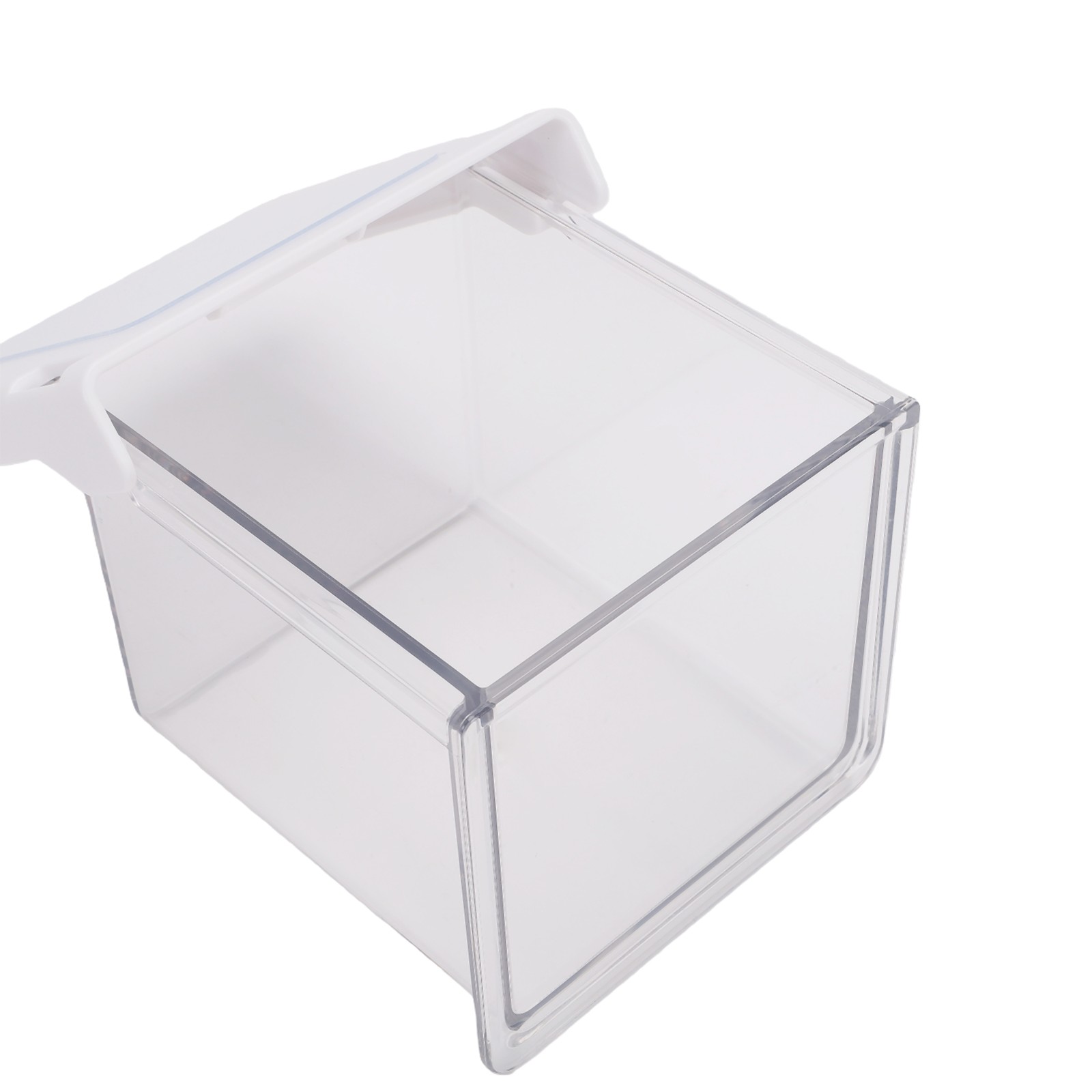 Small Clear Storage Box Under Mirror Cabinet High Transparency PET Drawer O SXXC