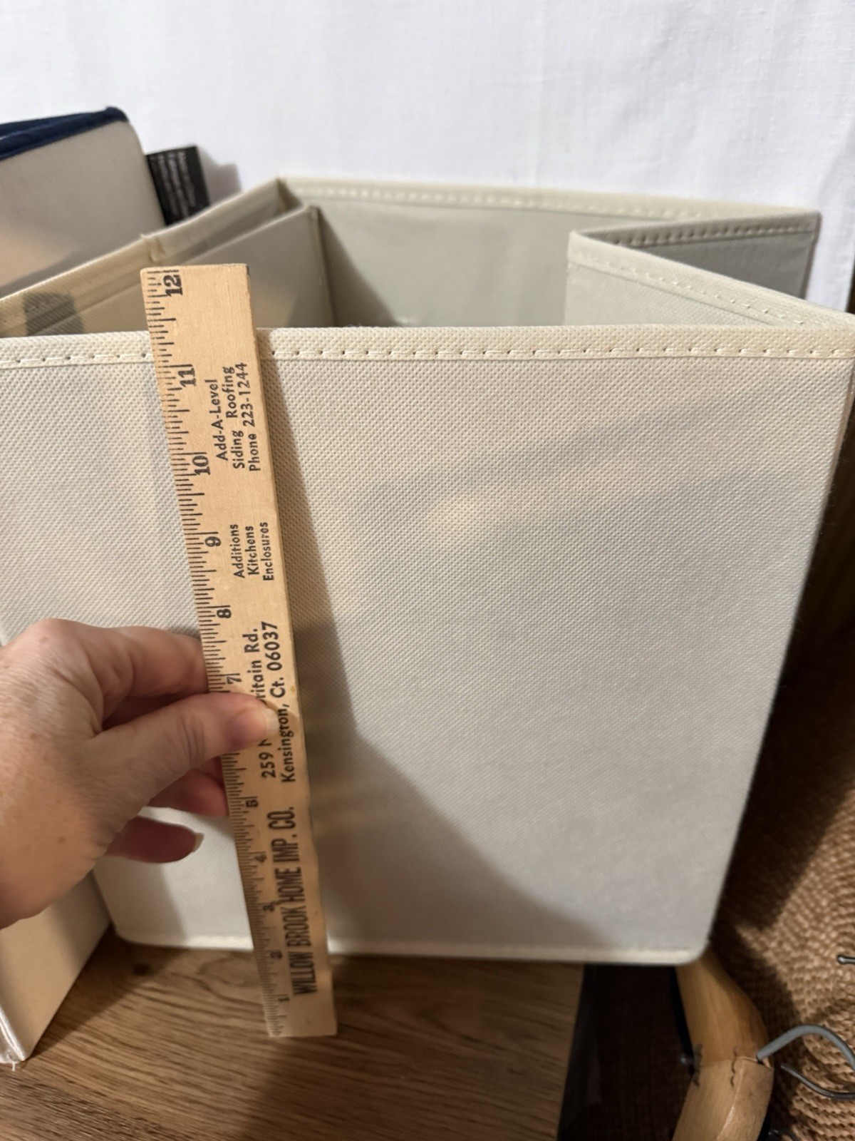 Cube Storage Boxes, 5 Total