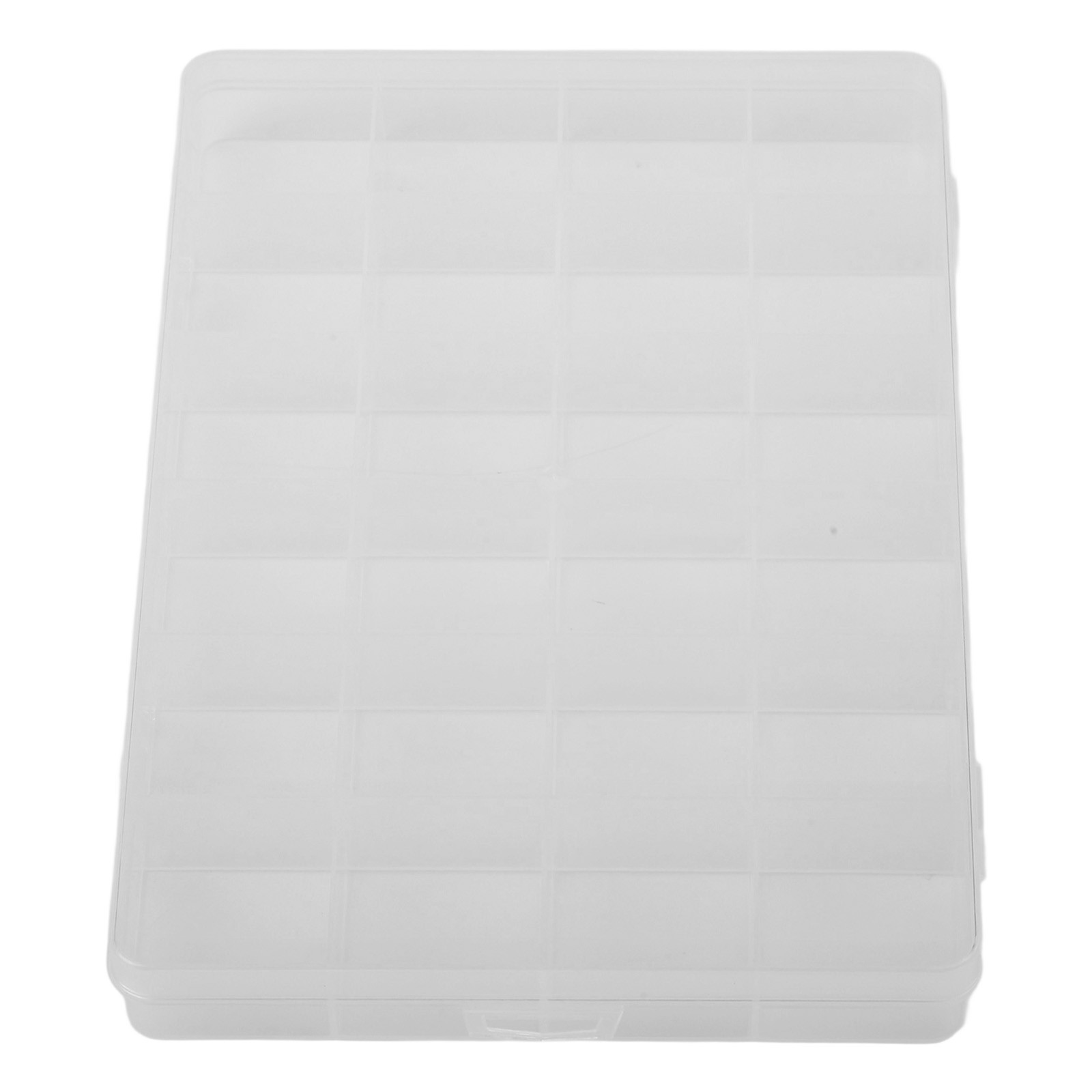 Plastic Storage Box Compartment Storage Transparent Rectangle Pictures