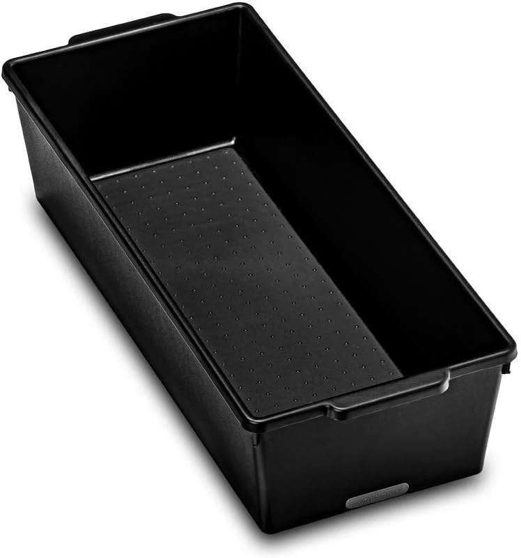 Plastic Multipurpose Storage Organizer Deep Bin W/ Handles Portable Under Sink &