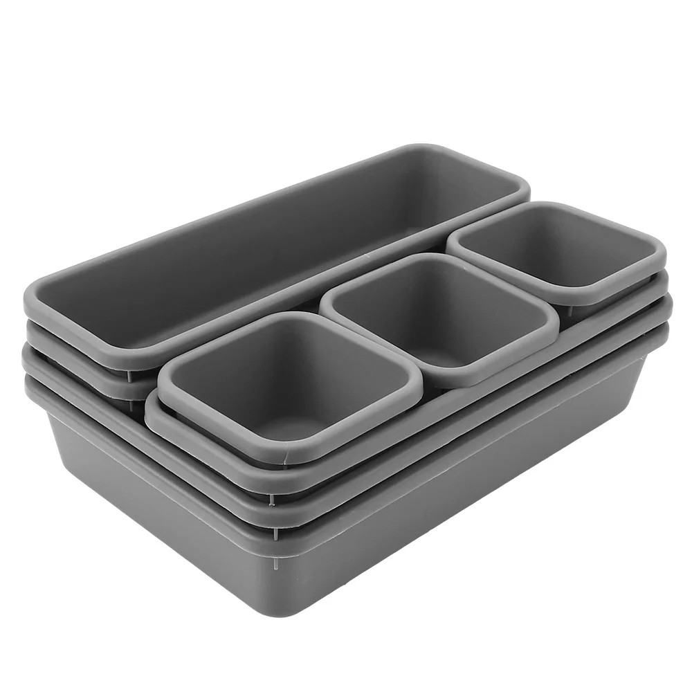 8Pc/Set Storage Drawer Storage Box Sundries Jewellery Holder Make up Organizer B