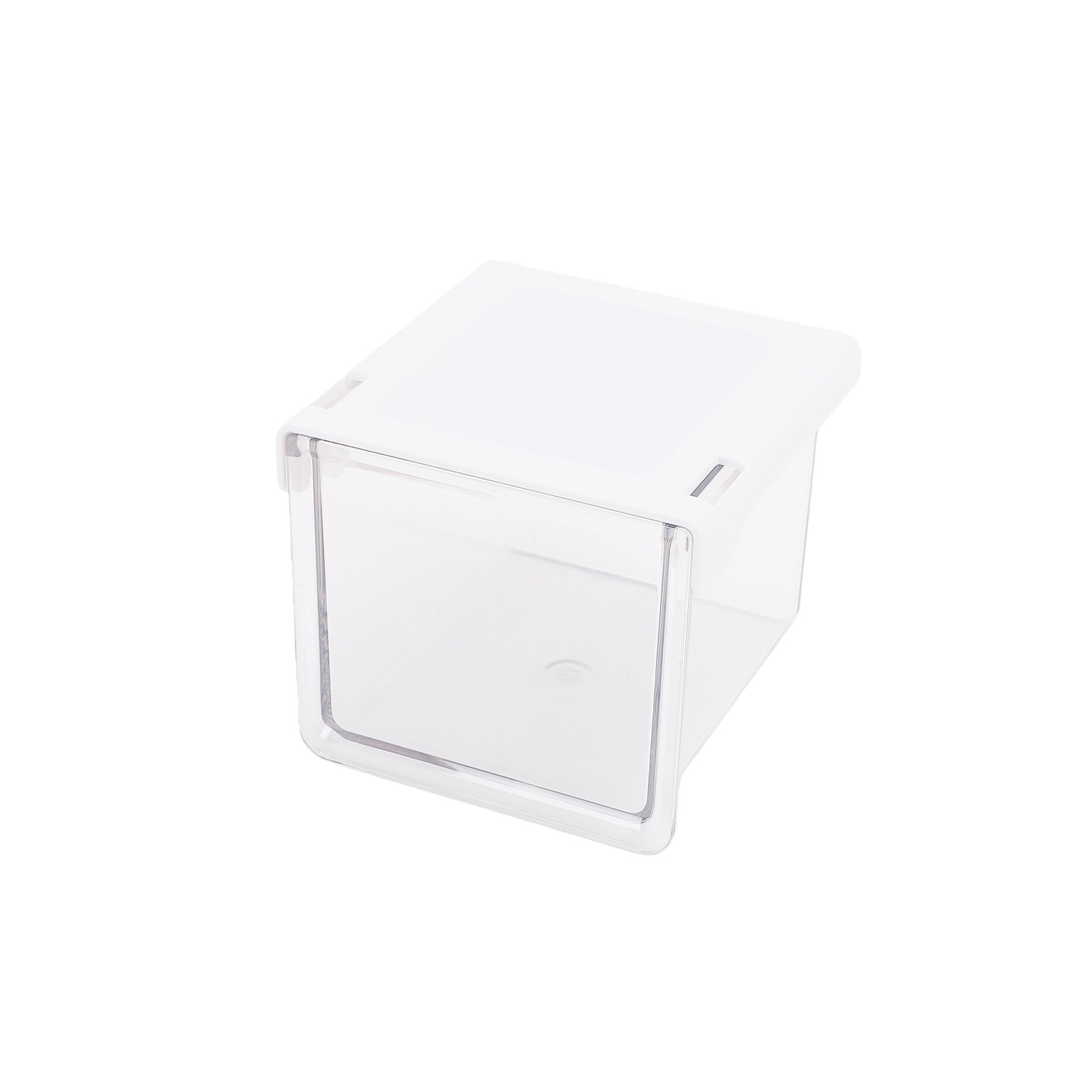 Small Clear Storage Box Under Mirror Cabinet High Transparency PET Drawer O SXXC