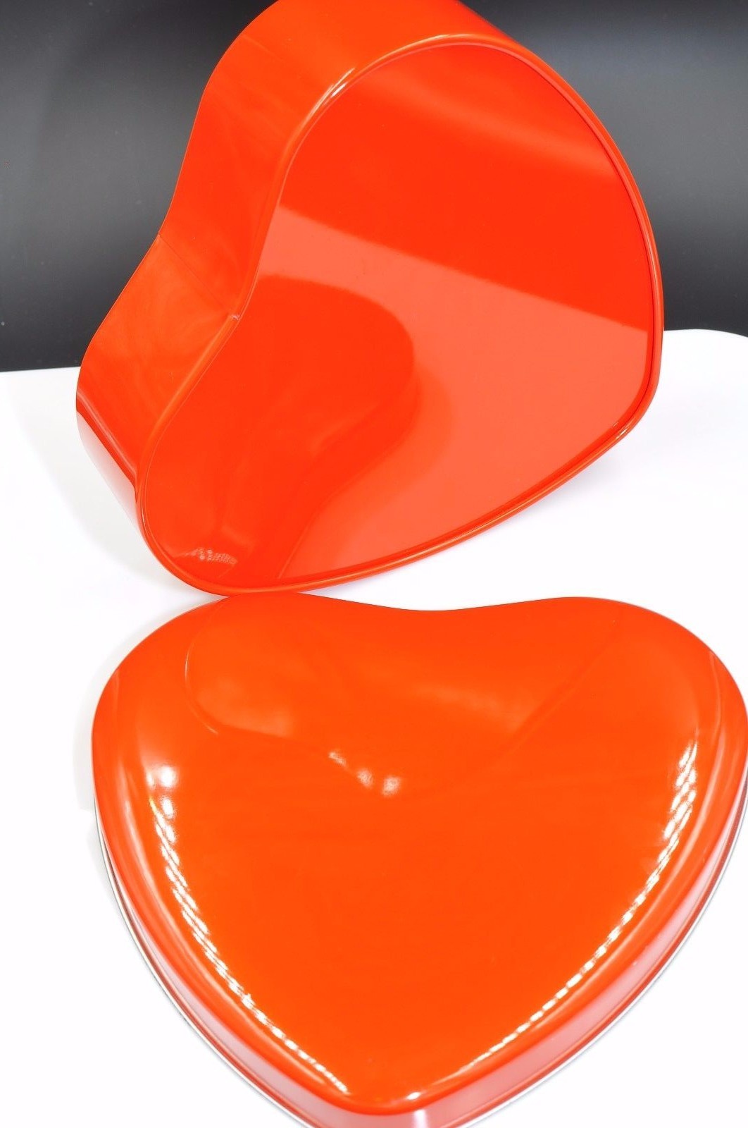 8 × New Heart Shape Metal Tin Trinket Storage Case Gift Box For Wedding Party