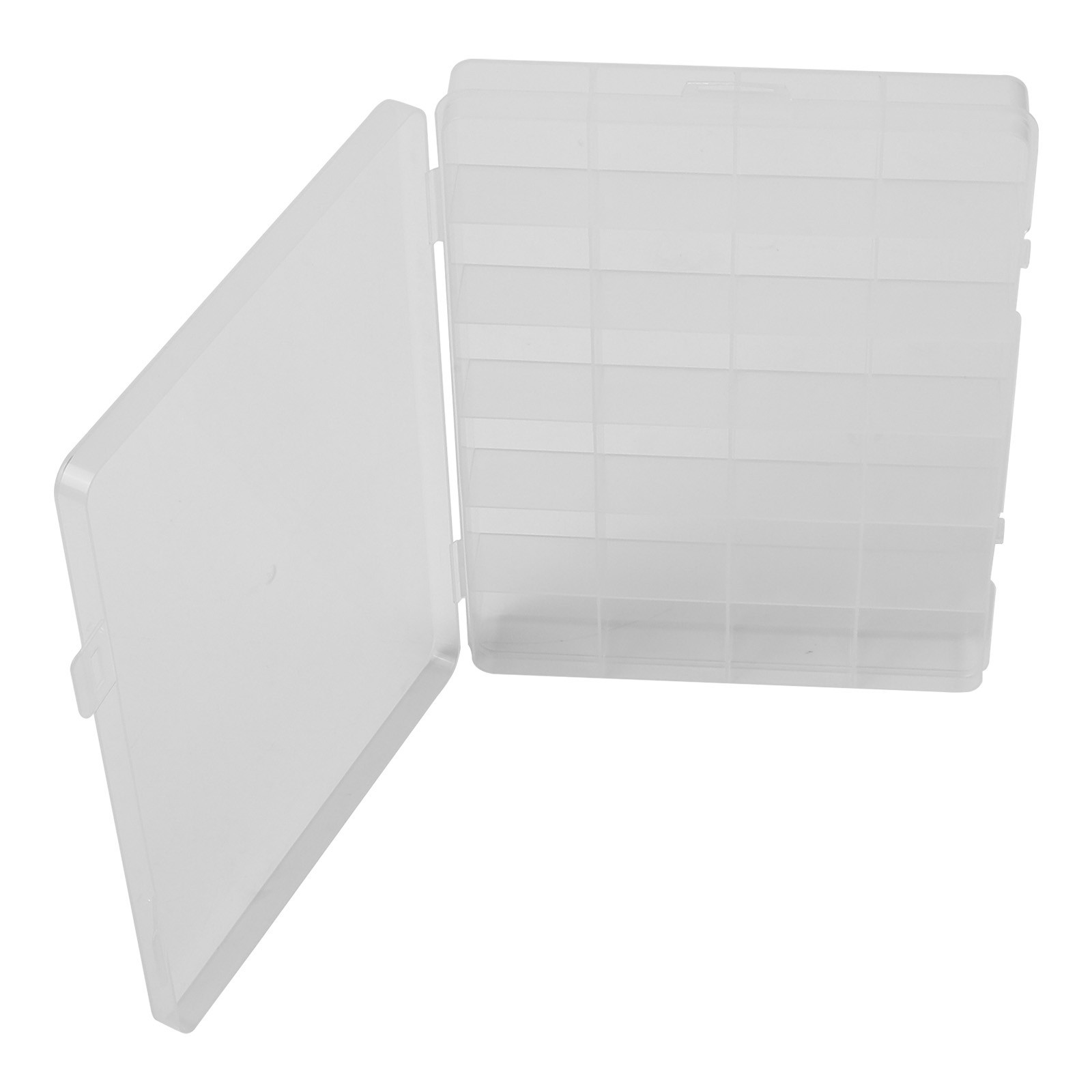 Plastic Storage Box Compartment Storage Transparent Rectangle Pictures