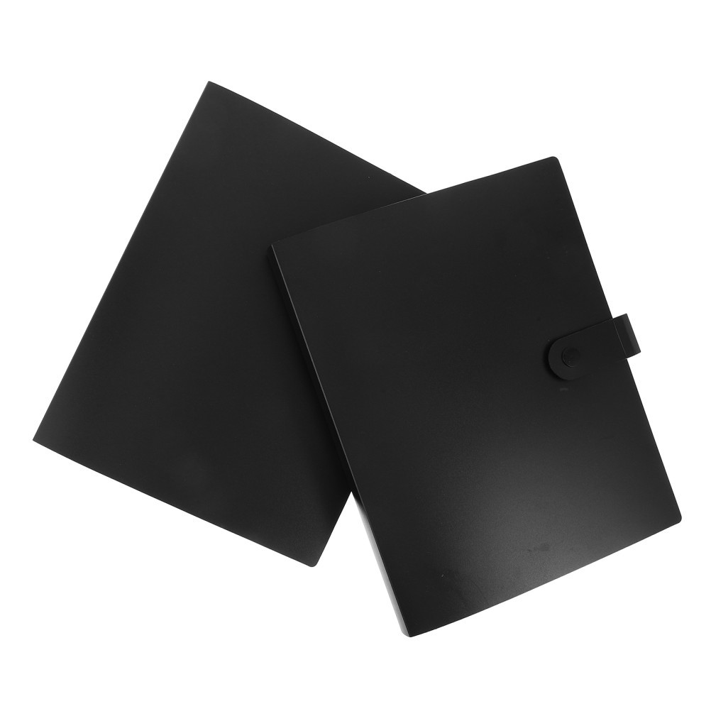 Water Resistant Plastic Index Card Holder Binder for Flashcards Photos and Notes