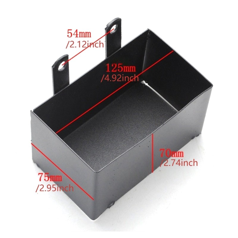Mini Bike Battery Holders Small Size Simple Installation Guide for Dirt Bikes