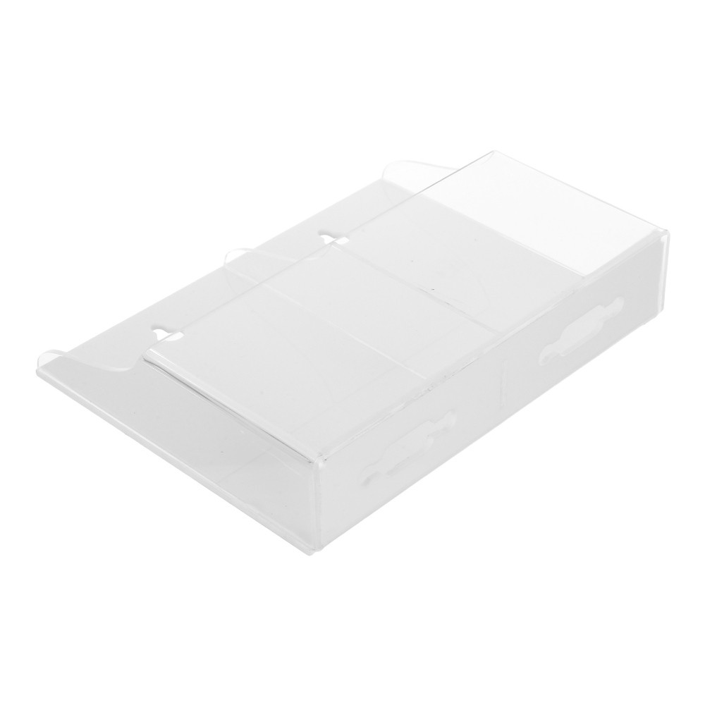 Cell Phone Box Wall-mounted Charging Bracket Remote Holder Shelf