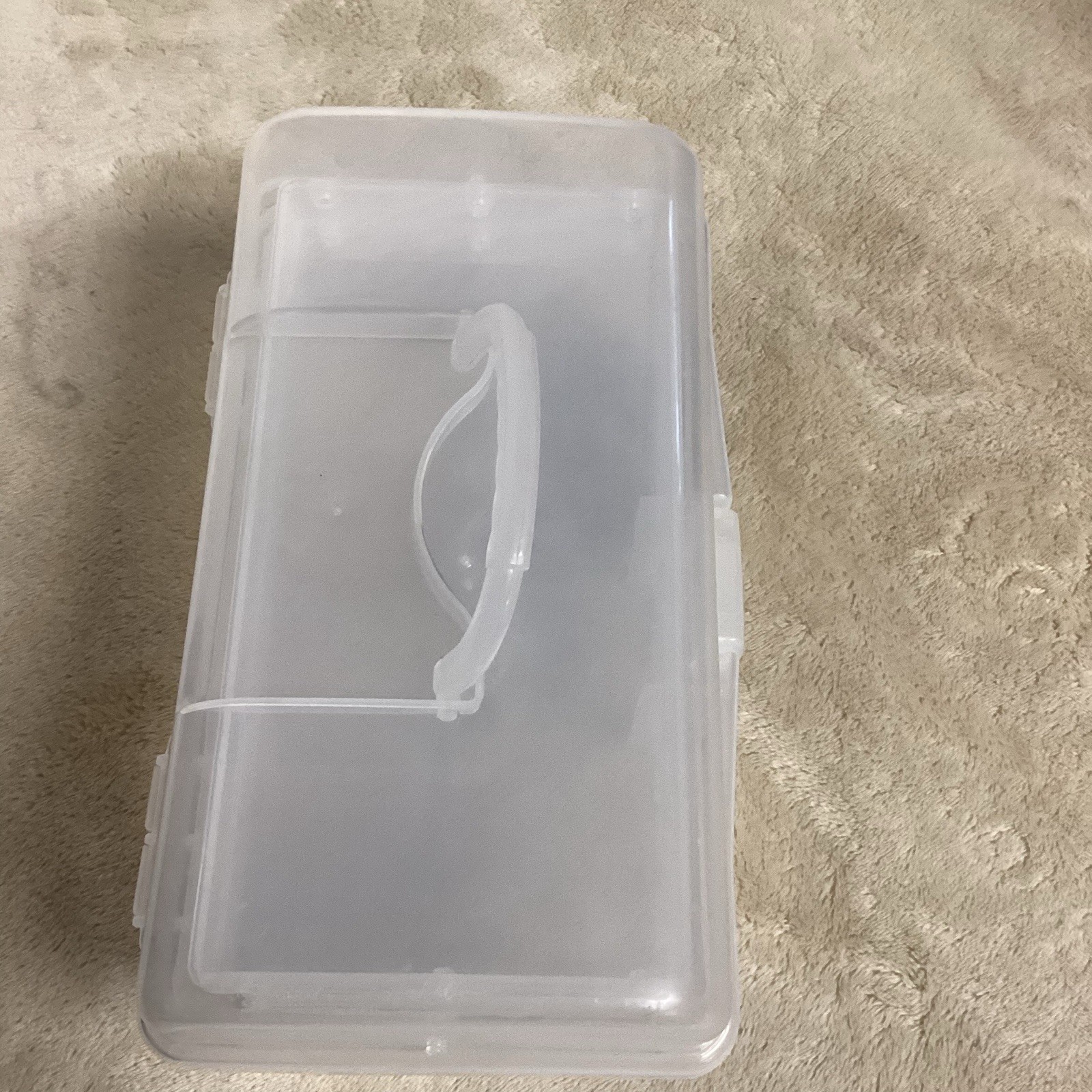 Mini Two Traw Storage Box New
