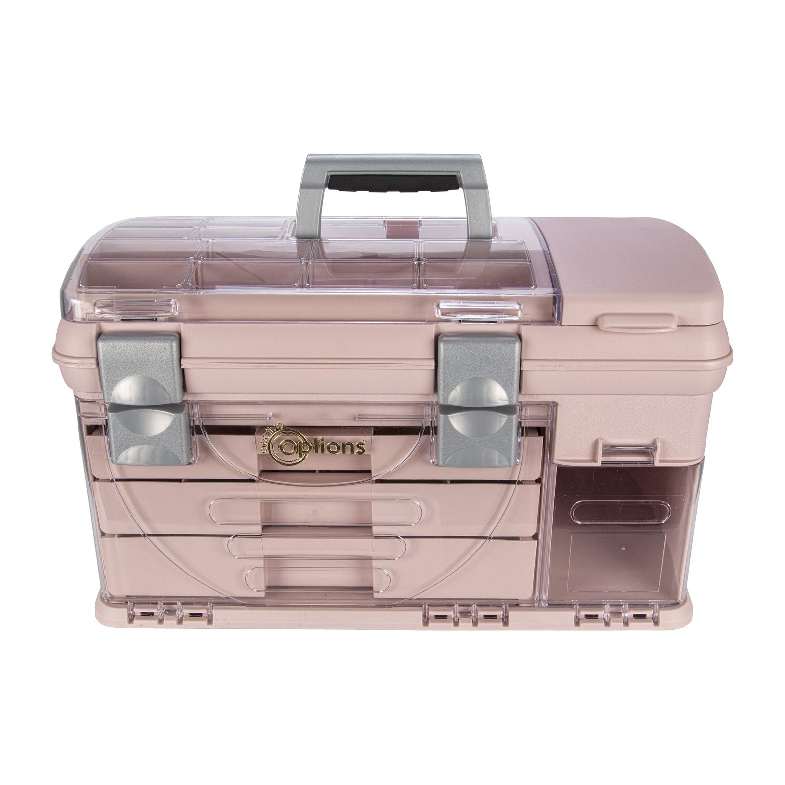 Large Three Drawer Organization System – with Two Small Utility Stows | Battery