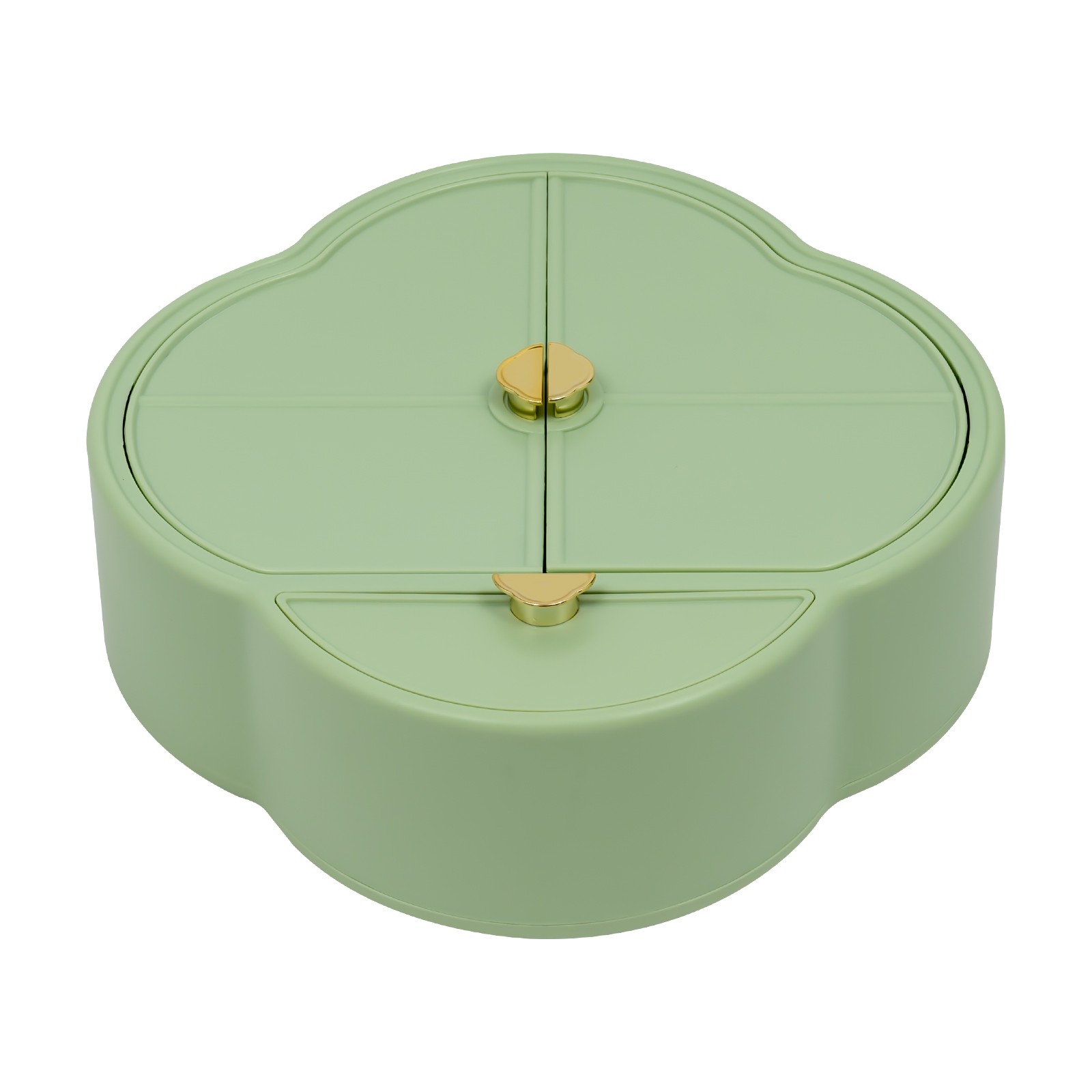Bathroom Cosmetic Organizer, New-Chinese Style Cosmetics Jewelry Organizer