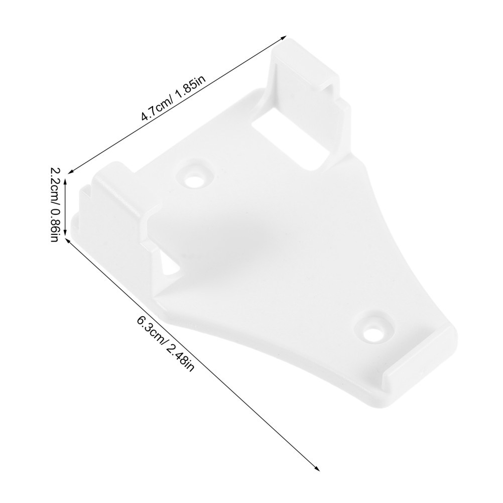 4 Pcs Fan Light Remote Control Base Wall Mounted Holder Ceiling Bracket